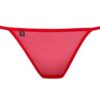 OBSESSIVE LUIZA THONG RED L/XL -