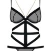 OBSESSIVE - BONDY BLACK S/M -