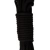 GP BONDAGE ROPE 10M BLACK -