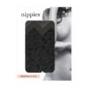 NIPPIES - BASIC BLACK CROSS -