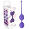 INTENSE PURPLE PLEVIT FIT LOVE BALLS -