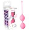 INTENSE PINK PLEVIT FIT LOVE BALLS -