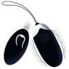 INTENSE BLACK FLIPPY II VIBR. EGG + REM. CONTR. -