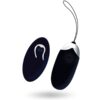 INTENSE BLACK FLIPPY II VIBR. EGG + REM. CONTR. -