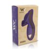 WOMANVIBE PUPPY SILICONE RECHARGEABLE VIBRATOR -