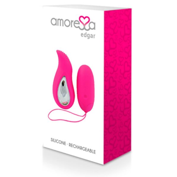 AMORESSA EDGAR REMOTE CONTROL PREMIUM SILICONE -