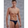 DOREANSE BASIC BRIEF NAVY - S -