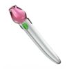 BLOOMING VISHNU GLASS DILDO -