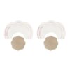 BYE BRA - BREAST LIFT & NIPPLE COVERS (D-F) NUDE 3 PAIRS -