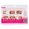 BYE BRA - BREAST LIFT & NIPPLE COVERS (D-F) NUDE 3 PAIRS -