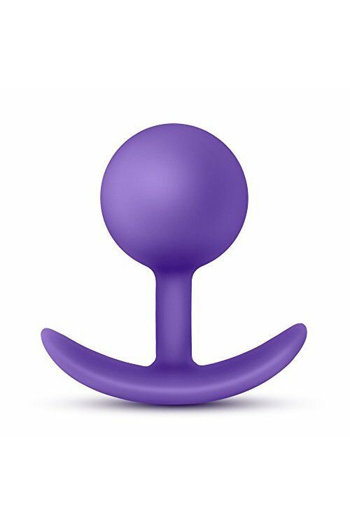 LUXE PURPLE WEARABLE VIBRA PLUG -