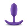 LUXE PURPLE WEARABLE VIBRA SLIM PLUG M -