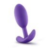 LUXE PURPLE WEARABLE VIBRA SLIM PLUG M -