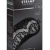 STEAMY SHADES EYELACH LACE MASK -