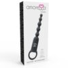 AMORESSA RONIE BLACK ANAL REMOTE CONTROL -