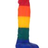 COLOURFUL LOVE DILDO 21,5CM -