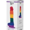 COLOURFUL LOVE DILDO 20CM -