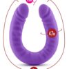 RUSE 18INCH SLIM DOUBLE DONG PURPLE -