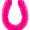 RUSE 18INCH SLIM DOUBLE DONG HOT PINK -