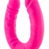 RUSE 18INCH SLIM DOUBLE DONG HOT PINK -