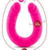 RUSE 18INCH SLIM DOUBLE DONG HOT PINK -