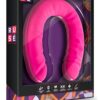 RUSE 18INCH SLIM DOUBLE DONG HOT PINK -