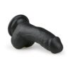 E.T. REALISTIC DILDO 15CM BLACK -