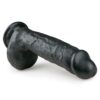 E.T. REALISTIC DILDO 22,5CM BLACK -