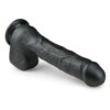 E.T. REALISTIC DILDO 29,5CM BLACK -