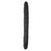 E.T. DOUBLE END DILDO 30CM BLACK -