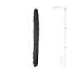 E.T. DOUBLE END DILDO 30CM BLACK -