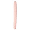 E.T. DOUBLE END DILDO 40CM SKIN -