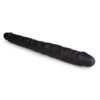 E.T. DOUBLE END DILDO 40CM BLACK -