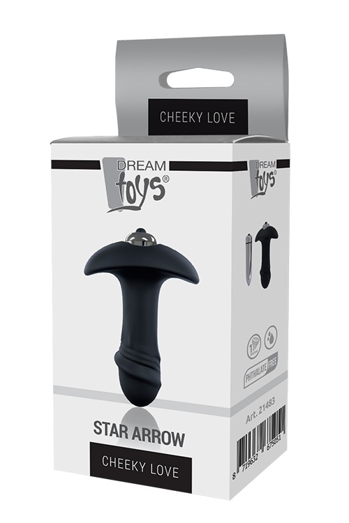 CHEEKY LOVE STAR ARROW PLUG -