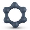 HEXAGON COCKRING W. STEEL BALLS -