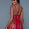 VALENTINE BABYDOLL SET RED L -