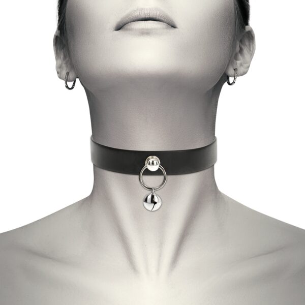 COQUETTE CHOKER JINGLE BELL -