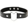 COQUETTE CHOKER HEART -