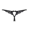 OBSESSIVE - 831 CROTCHLESS THONG S/M -