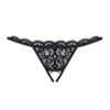 OBSESSIVE - 831 CROTCHLESS THONG S/M -