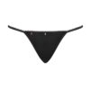 OBSESSIVE - CHICCANTA THONG BLACK S/M -