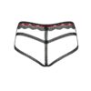 OBSESSIVE - MEGIES PANTIES BLACK S/M -