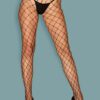 OBSESSIVE - S812 TIGHTS BLACK XL/XXL -