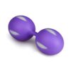 E.T. WIGGLE DUO KEGEL BALL PURPLE -