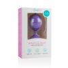 E.T. WIGGLE DUO KEGEL BALL PURPLE -