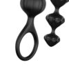 SATISFYER - LOVE BEADS / SET OF 2 / BLACK -