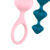 SATISFYER - LOVE BEADS / SET OF 2 / COLORED -