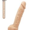 REAL LOVE FLESH 7INCH DILDO -