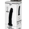 REAL LOVE BLACK 6INCH DILDO -