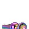 PLEASURE PLUG COLOURED S -